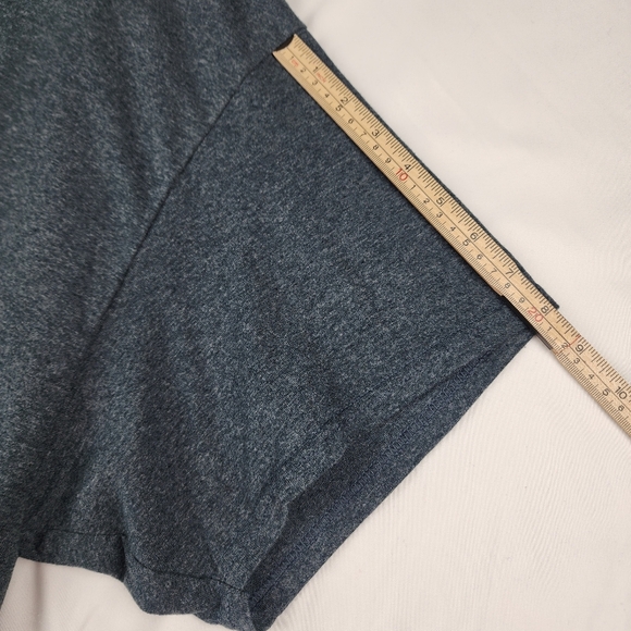 Corvette Tee Mens Bluish Gray Living Legend Gildan 3XL - Picture 9 of 9